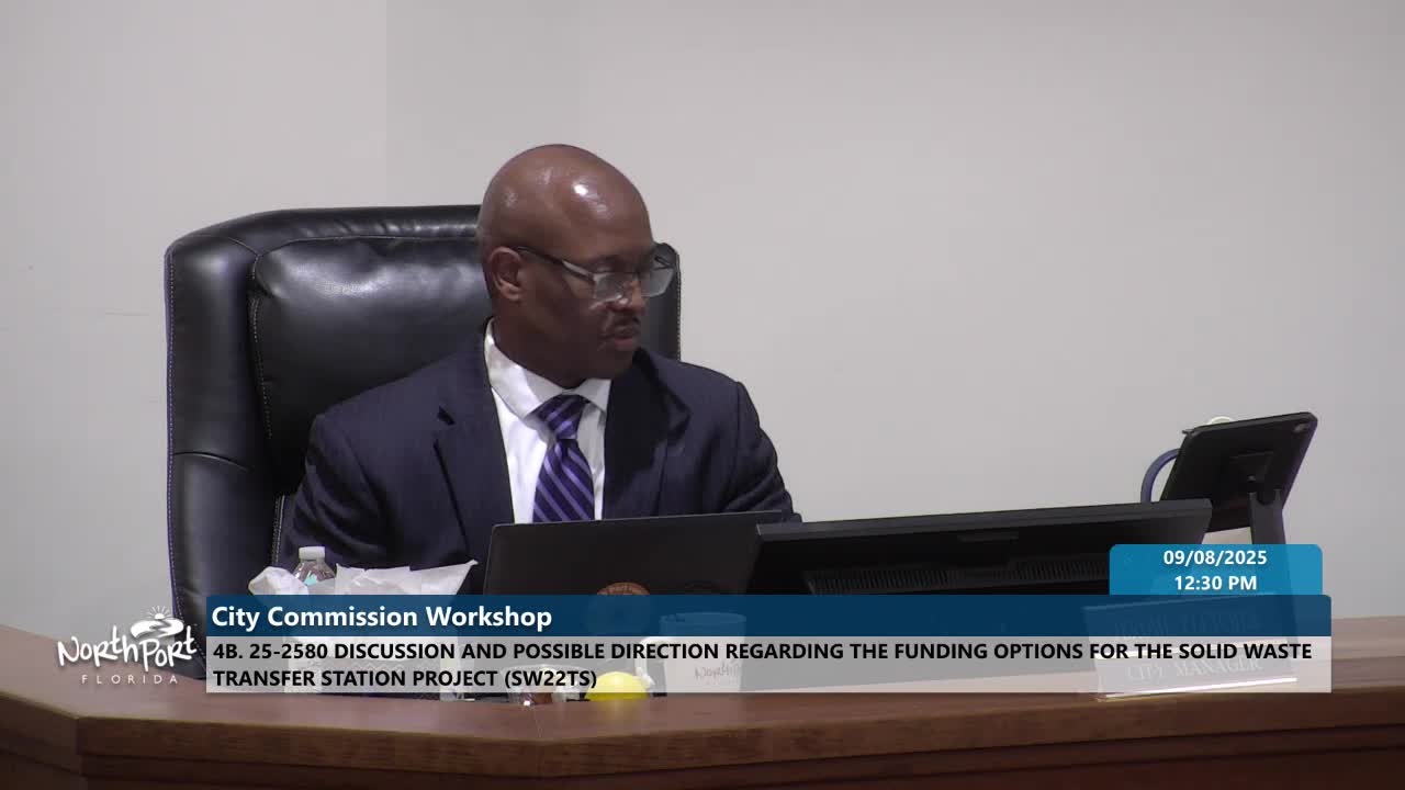 Commission gives staff consensus to prioritize pay-as-you-go financing for new transfer station