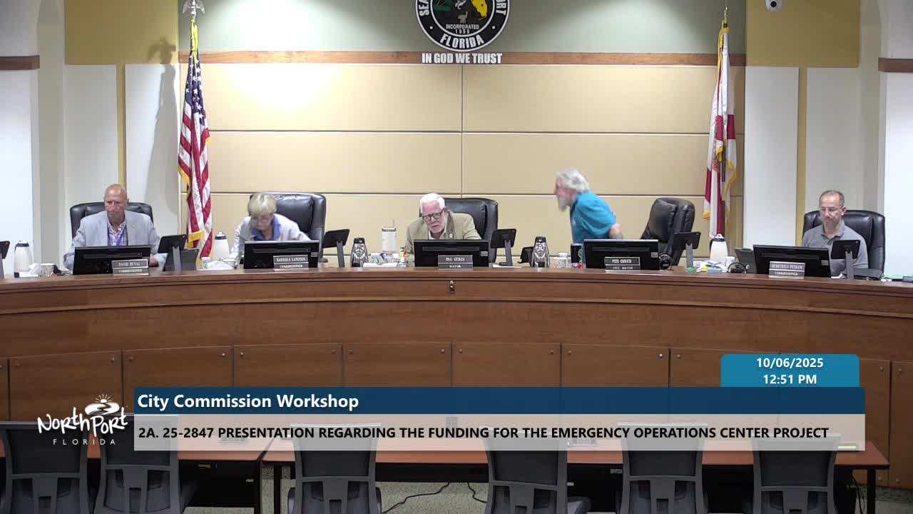 North Port staff to expand development-review summaries after commissioners ask for clearer, earlier notices
