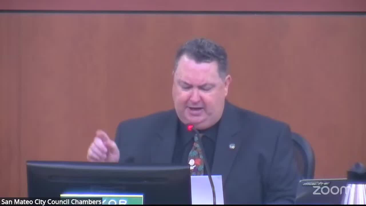 San Mateo council hears $183M facilities condition assessment; directs staff to pursue targeted repairs, study sessions and seed funding