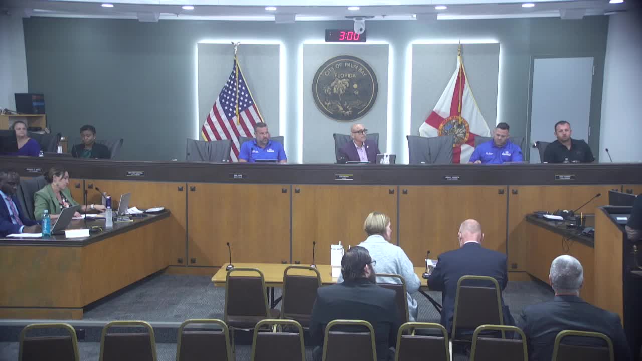 Resident urges Palm Bay to curb personal use of police vehicles, warns of added liability