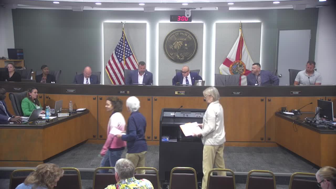 Palm Bay creates Citizens Accountability Task Force to review budgets; council approves 3-1