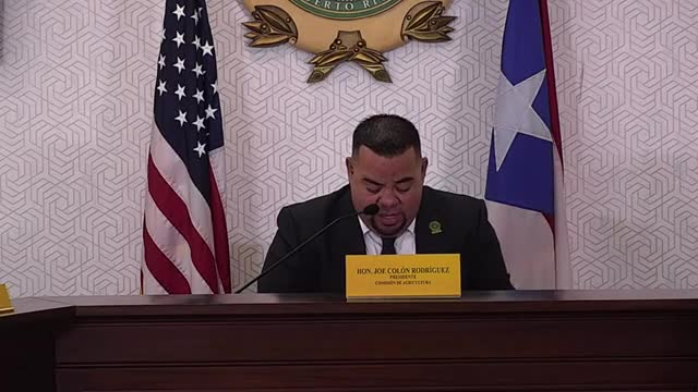Proyecto para fondo extraordinario a agricultores genera dudas fiscales; CSA pide mayor claridad y la comisión fija plazos para información