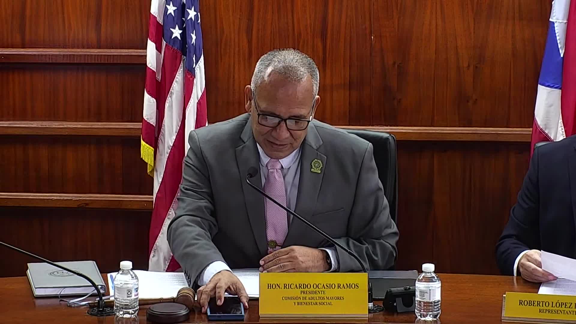 Puerto Rico hearing advances discussion on unified ID for older adults and people with disabilities