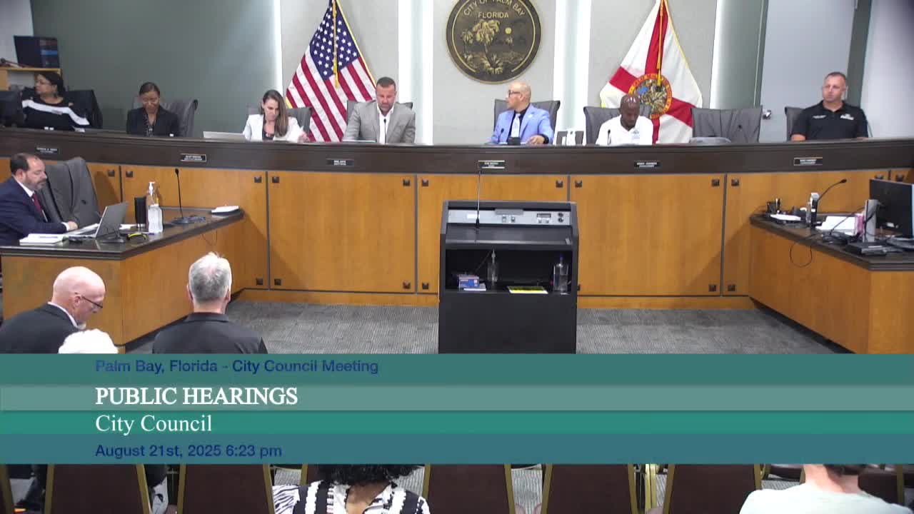 Council allows two backyard pools: easement vacation approved, variance granted for setback encroachment