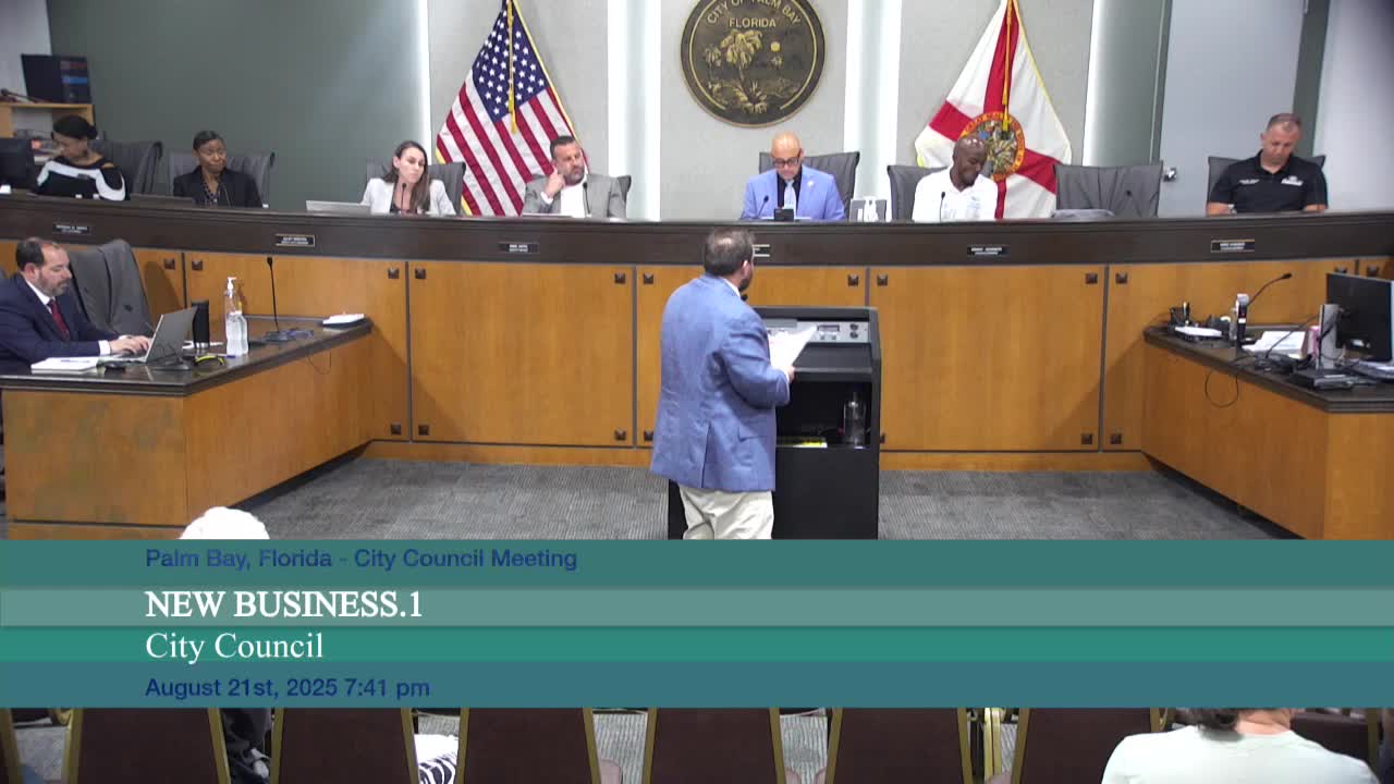 Council adopts public‑hearing time limits but removes proposed speaker‑card requirement after concerns about optics