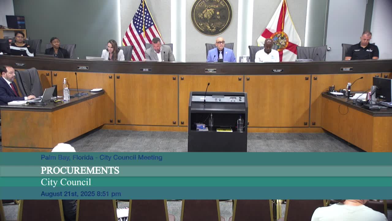 Council approves canal‑maintenance contract, rejects road‑bond paving award after members call for pause and more analysis