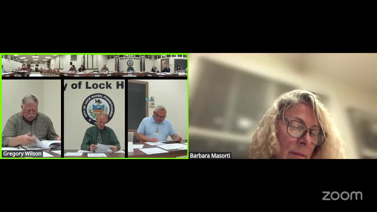 City reports $8.8 million PennVest loan for water improvements; council approves grant application and reviews highway‑aid budget
