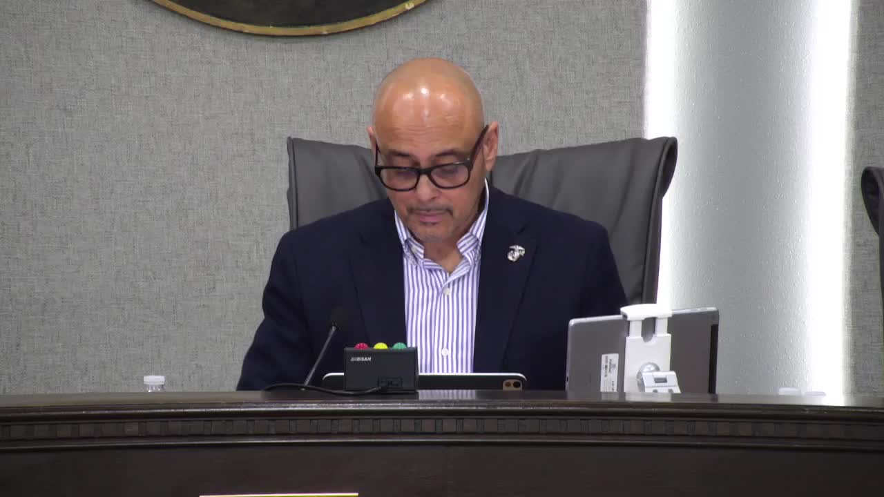 Palm Bay updates utility rates, permits and reclaimed-water charges; council adopts five-year CIP