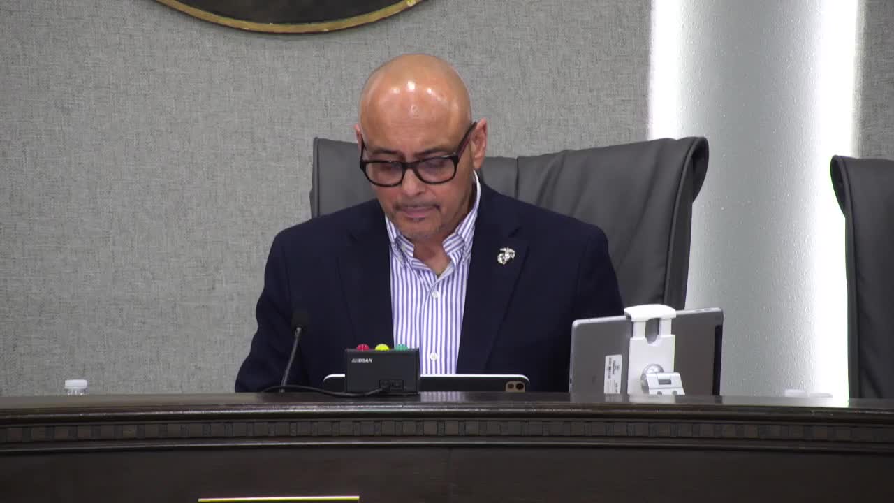 Votes at a glance: Palm Bay council approves fee schedules, pay plan, CIP, travel/training and other measures (5-0 votes)