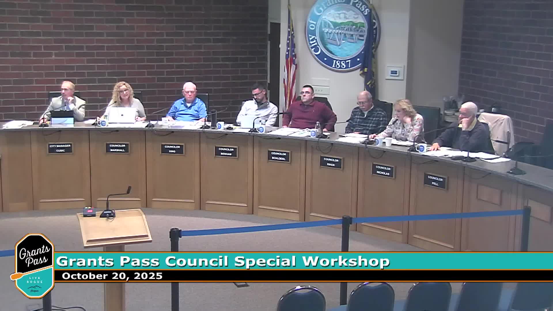 Grants Pass council directs staff to prepare contract with Pathways to Stability, contingent on securing site