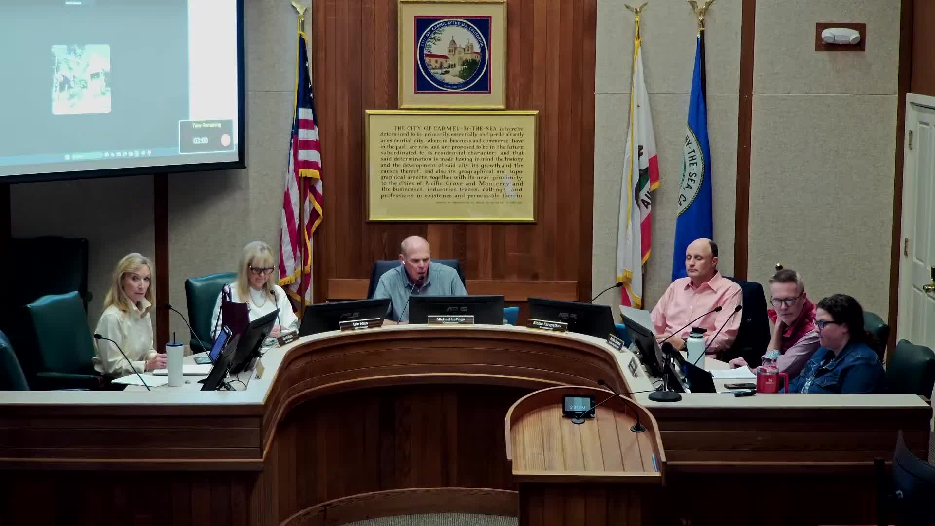 Carmel-by-the-Sea planning commission reviews amended housing element aimed at dispersing required housing across village