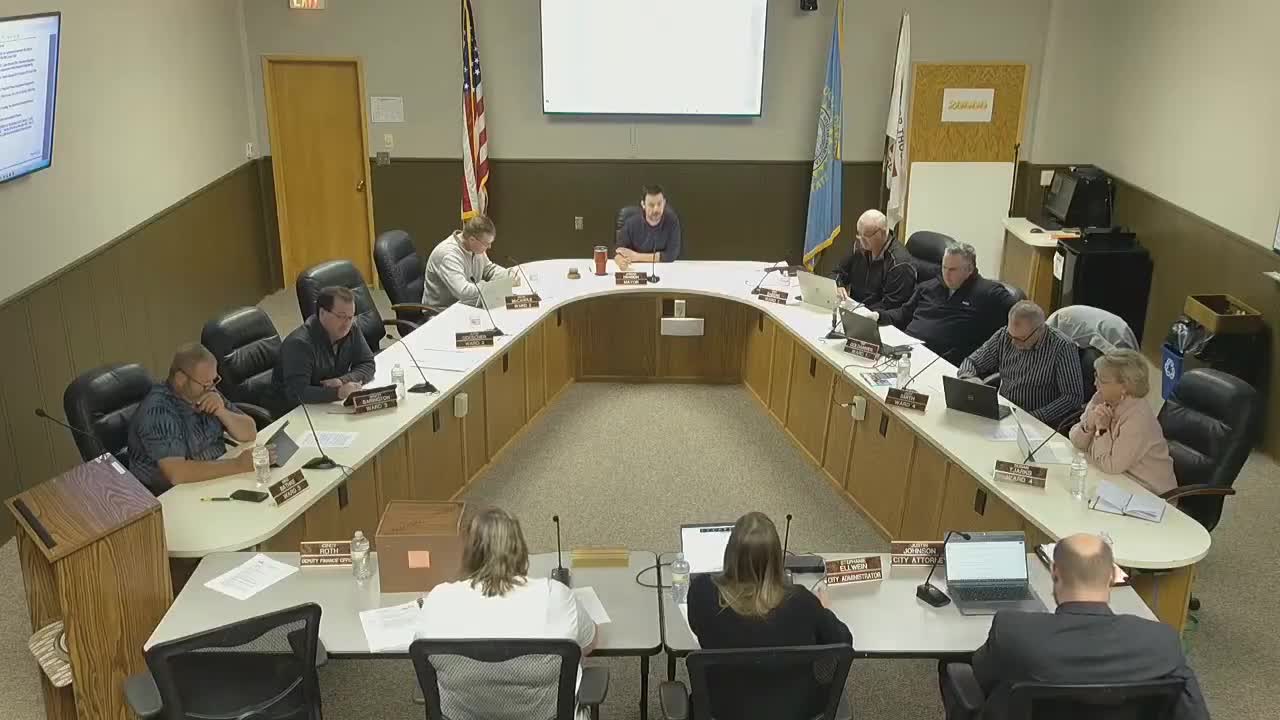Council OKs $98,413 contract for Lake Mitchell probable-maximum-flood assessment and breach analysis