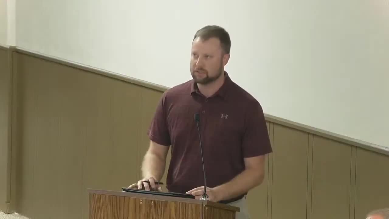 Council hearing on North Olman utility project highlights roundabout choice and $3.93 million SRF application