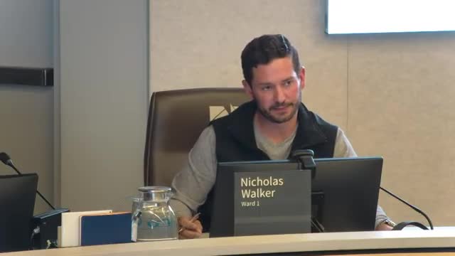 Council votes unanimously to meet in executive session for city manager performance check-in