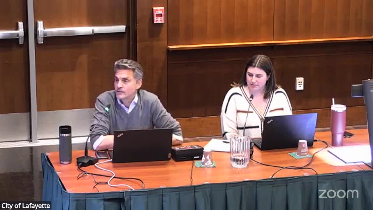 Planning director updates commission on ADU fee reductions and Bay Area TOC policy