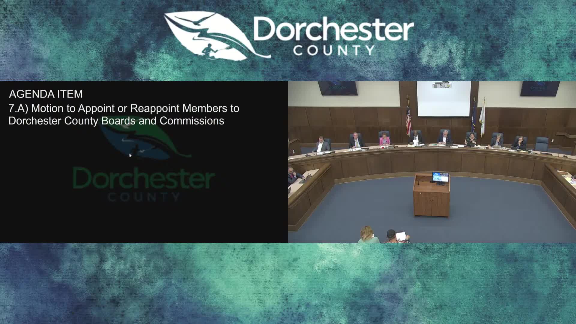 Dorchester County holds public hearings, approves industrial-park expansion and infrastructure credits for workforce housing project