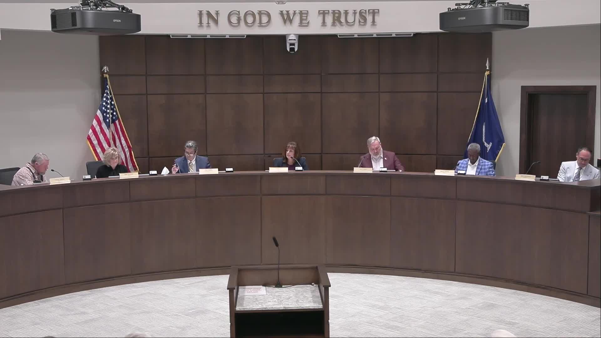 York County Council clears routine items: consent agenda, road acceptances, appointments and a settlement