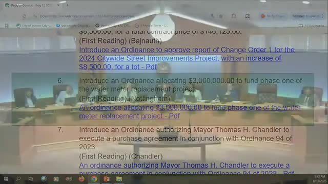 Votes at a glance: Bossier City Council actions on budget items, public works and personnel