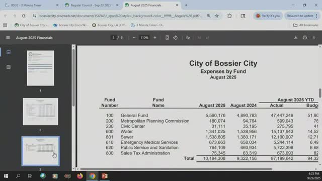 Council sends 4208 Benton Road rezoning back to MPC to consider B2 limits after residents raise concerns