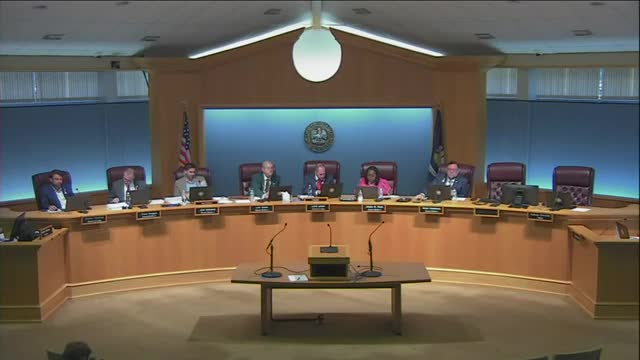 Council amends vehicle use policy: take-home cars limited to full-time staff, indemnification for passengers required