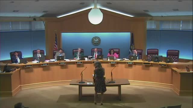 Council pauses 2026 budget adoption; staff to provide more data before Oct. 21 meeting