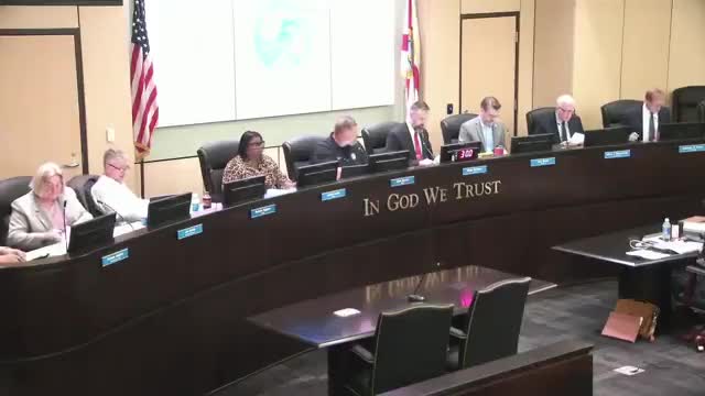Panama City commission approves final FY2026 millage and budget, adopts several ordinances and awards infrastructure contracts