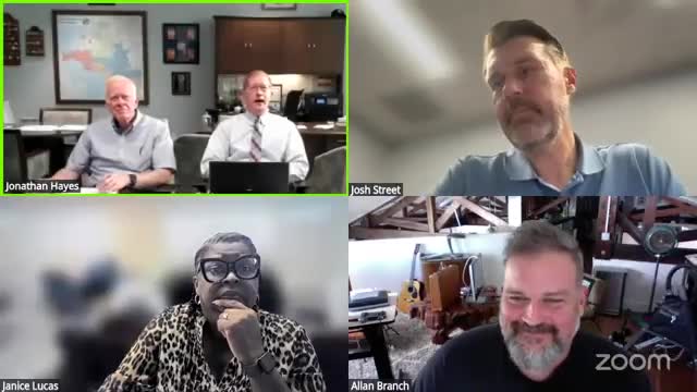 Panama City officials discuss enforcing 2‑hour downtown parking, sharing map and considering time‑limits