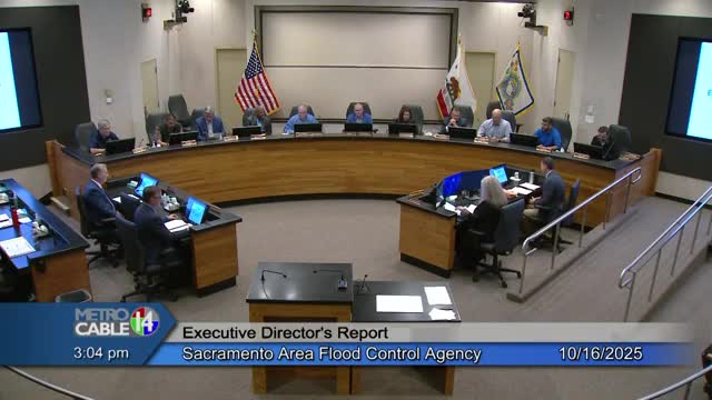 Safeco director warns of possible federal shutdown impacts, notes SB 639 extension and Sweetie Ranch pump station progress