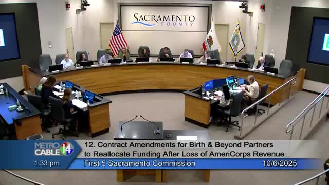After AmeriCorps contract loss, commission reallocates funds to shore up Birth and Beyond family resource centers