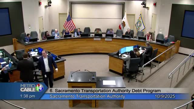 STA authorizes submission of countywide priorities to SACOG for 2025 regional project ranking