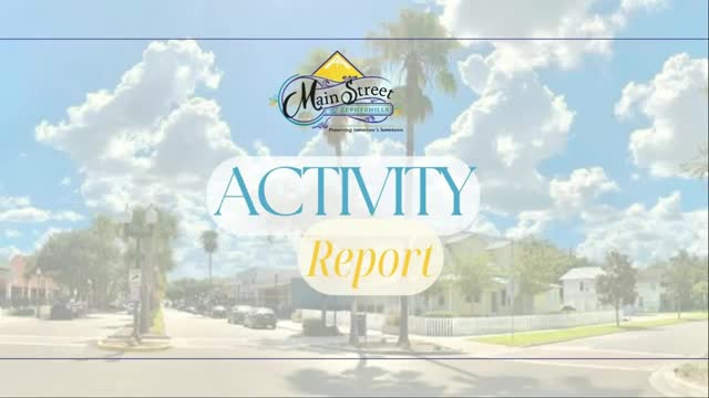 Main Street previews fall events, Halloween Howl on Oct. 25; theater demolition packet pending