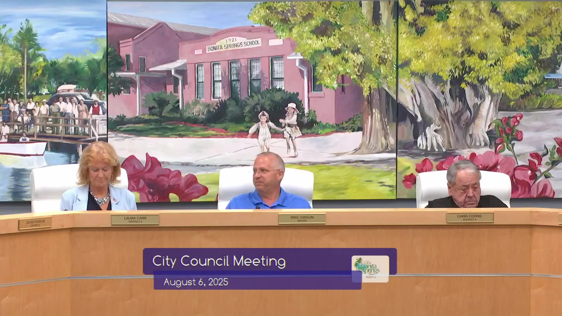 Council directs city attorney to mail letter clarifying San Carlos Estates water‑district status