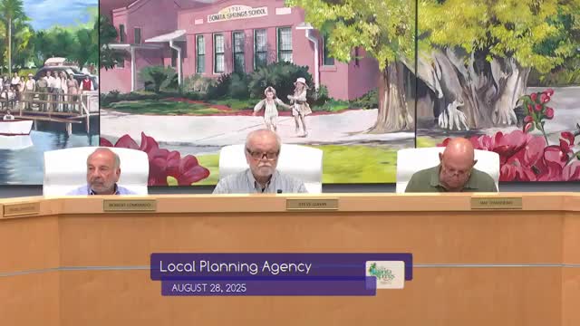 Bonita Springs LPA votes 5-1 against recommending Ravana Lakes land‑use change, citing water and traffic concerns