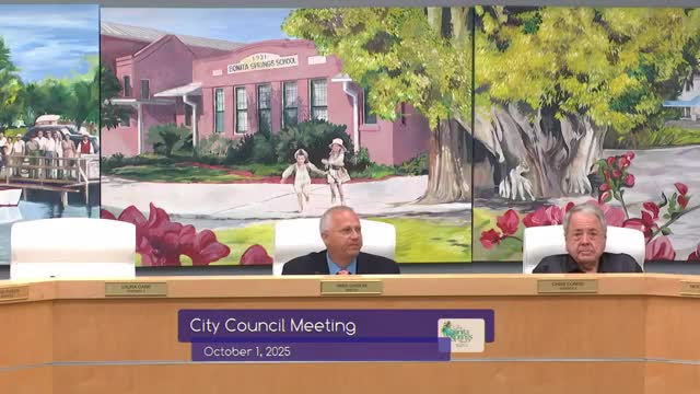 Council Accepts DPZ Vision Study for Lyles Hotel Plaza, Directs Staff to Develop Phasing and Implementation