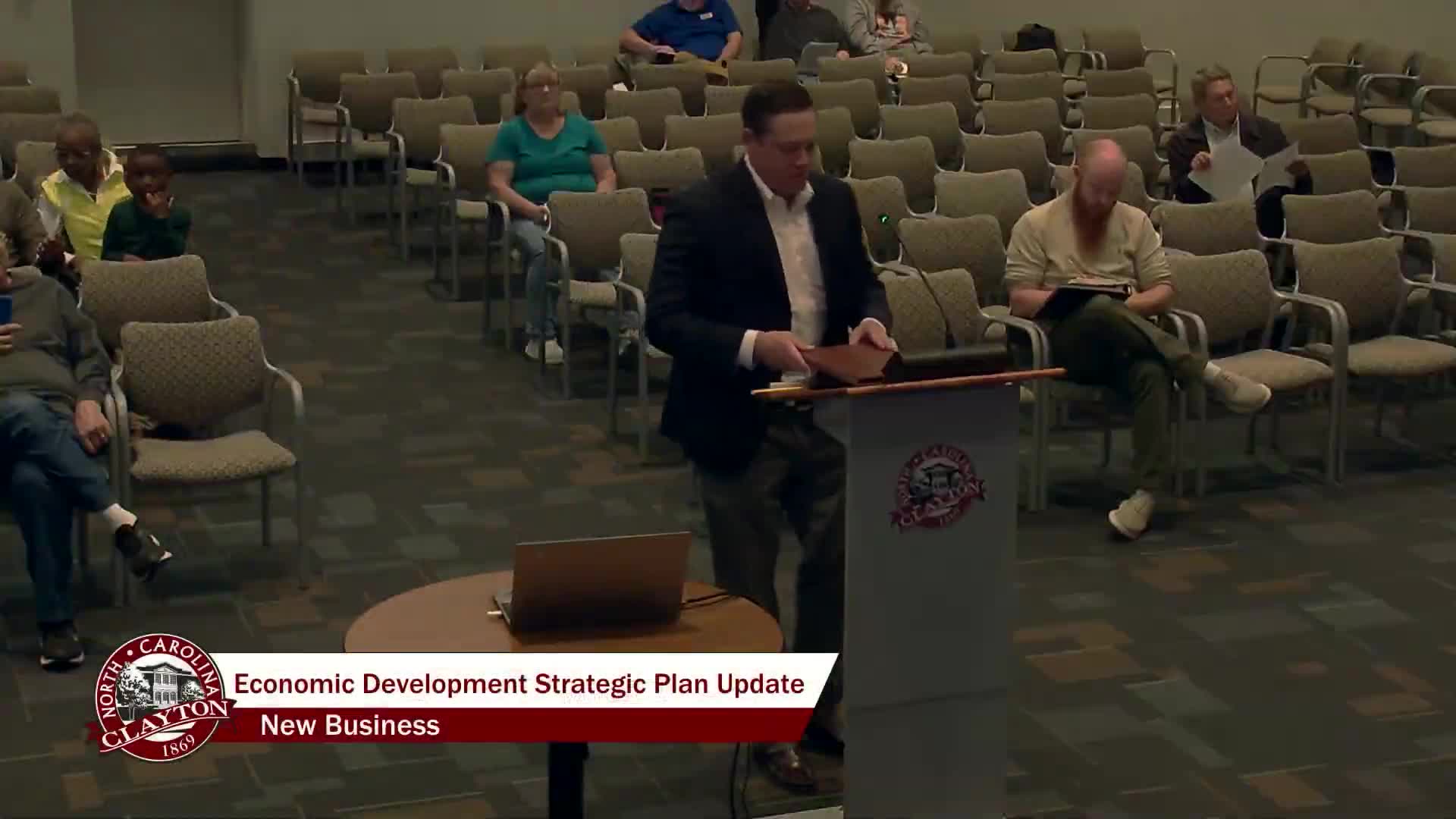 Council adopts updated 2025 economic development strategic plan