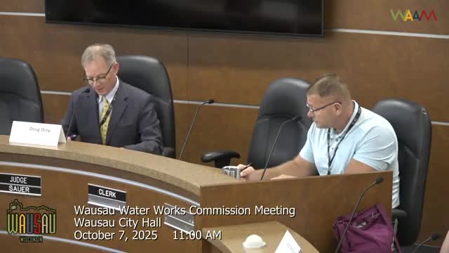 Wausau Waterworks reports progress on lead service replacements, PFAS rule changes and meter program