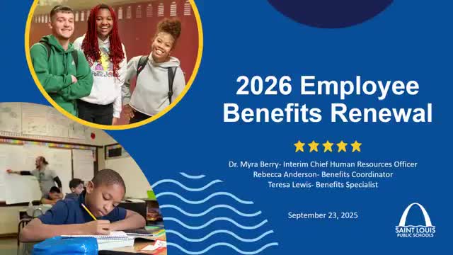 Board hears 2026 benefits renewal: 11.9% medical cap negotiated; pharmacy costs and GLP drugs drive increases