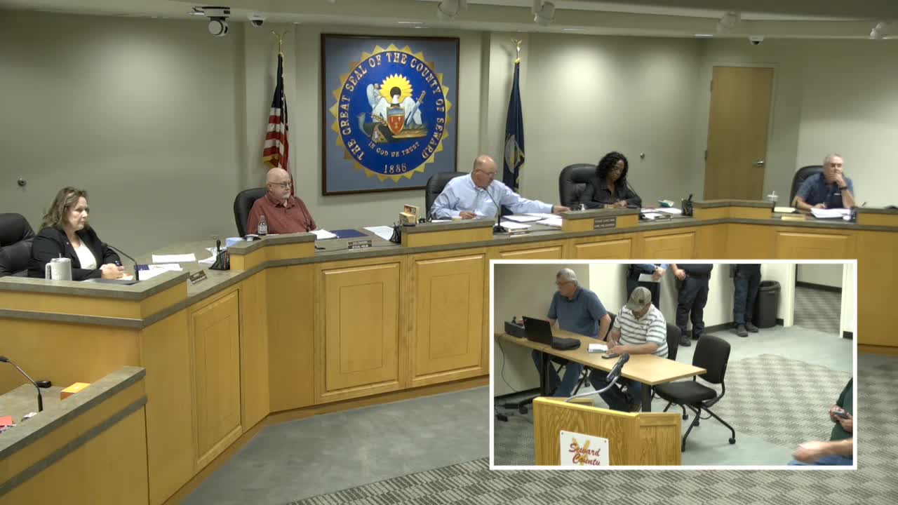 Seward County budget debate focuses on 13-mill increase and legal limits on changing levy
