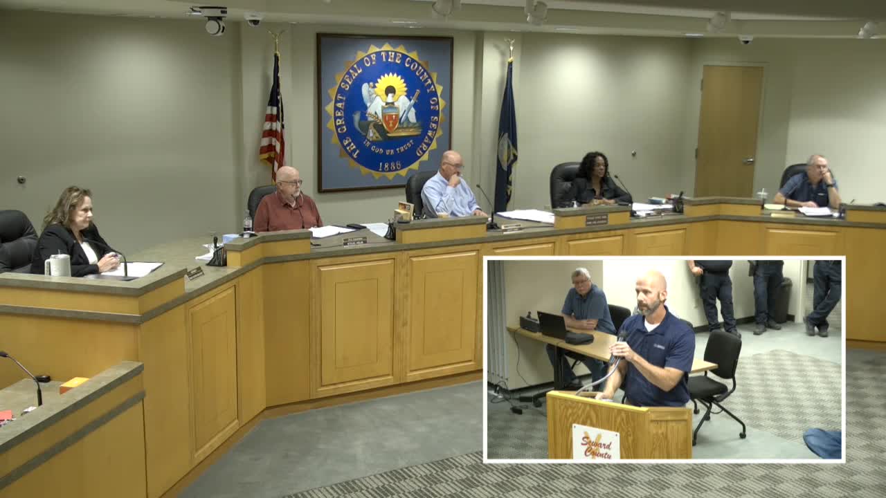 Engineers recommend PermaZyme for several county roads; old bridge near Kismet needs replacement, state funding uncertain