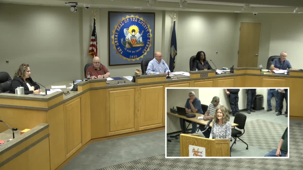 Residents question Seward County health-department bonuses, hours and spending