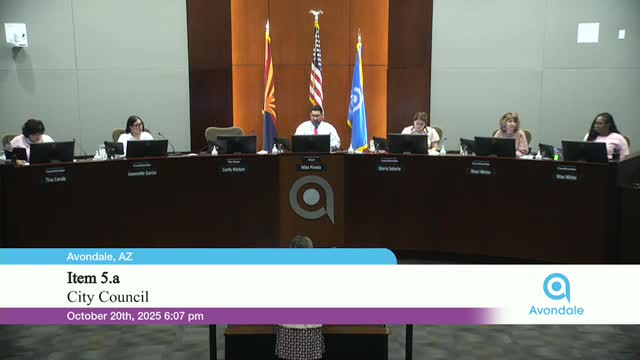Avondale economic development director outlines mixed‑use Boulevard plan with Blueprints Capital