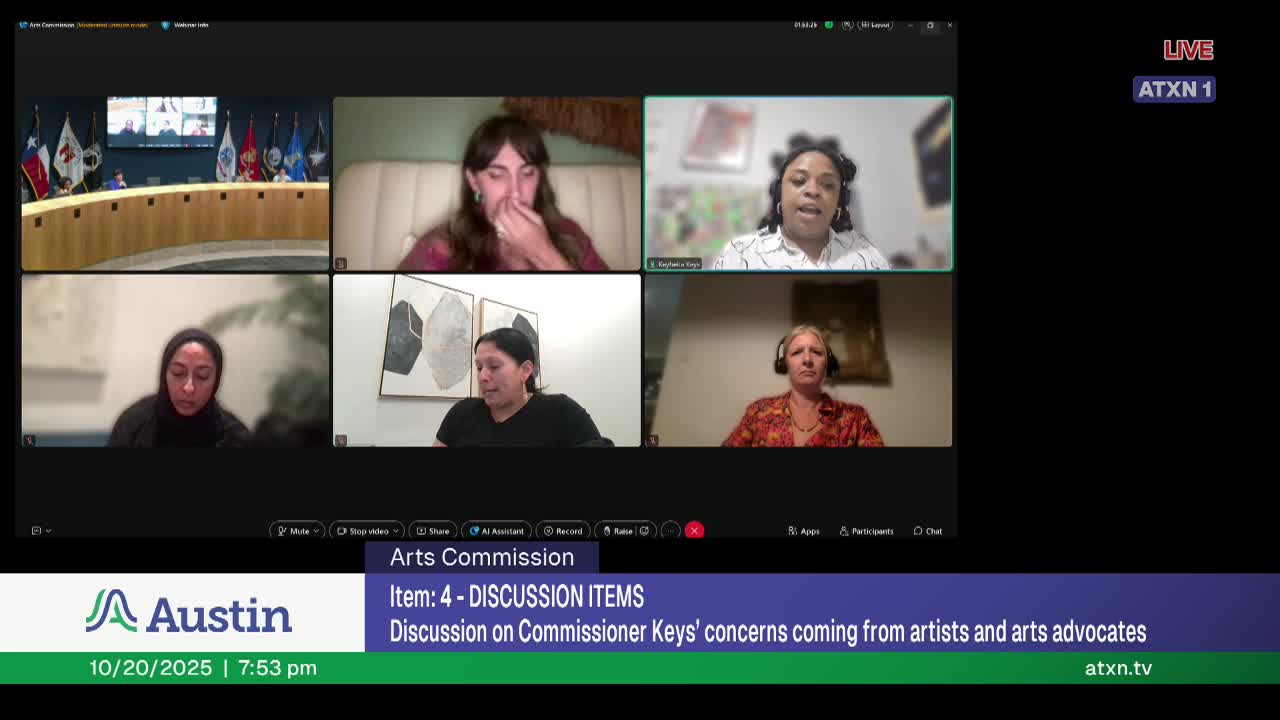 Austin staff open HR probe after artists and curators report unpaid fees at the Carver