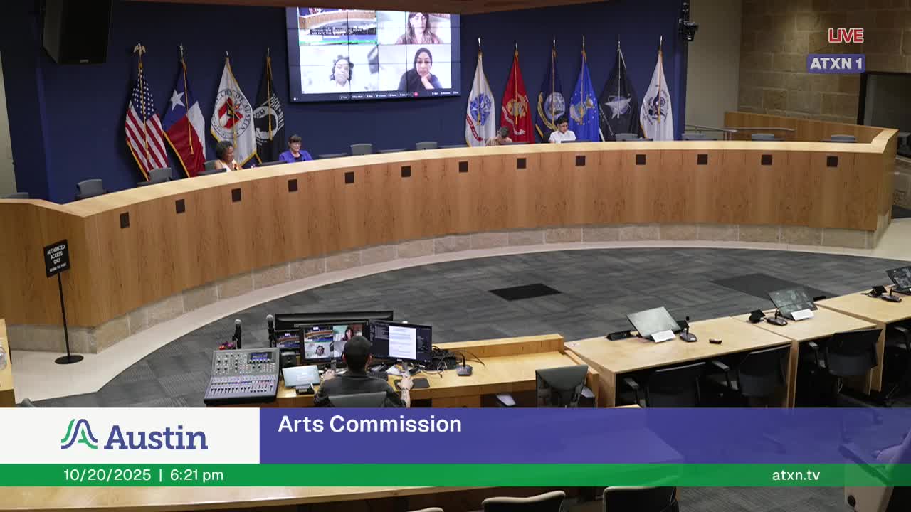 Raleigh Austin outlines $259 million cultural, commercial and housing proposal for 2026 bond; Arts Commission nominates member to Raleigh board