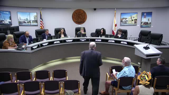 Brooksville council approves ordinance correction, engineering services and other routine items