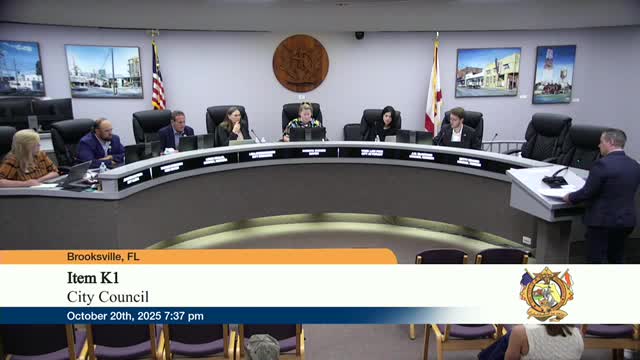 Brooksville council approves one-year deferment of local impact fees for proposed 192-unit affordable housing project