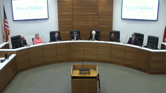 Bellaire holds public hearing on adopting 2024 International Codes and 2023 National Electrical Code; final vote set for Nov. 3