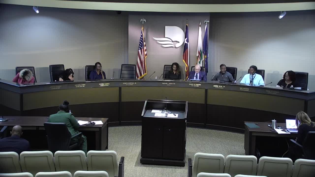 Council reviews proposed redesign of neighborhood grants to prioritize safety; staff to return with details in November