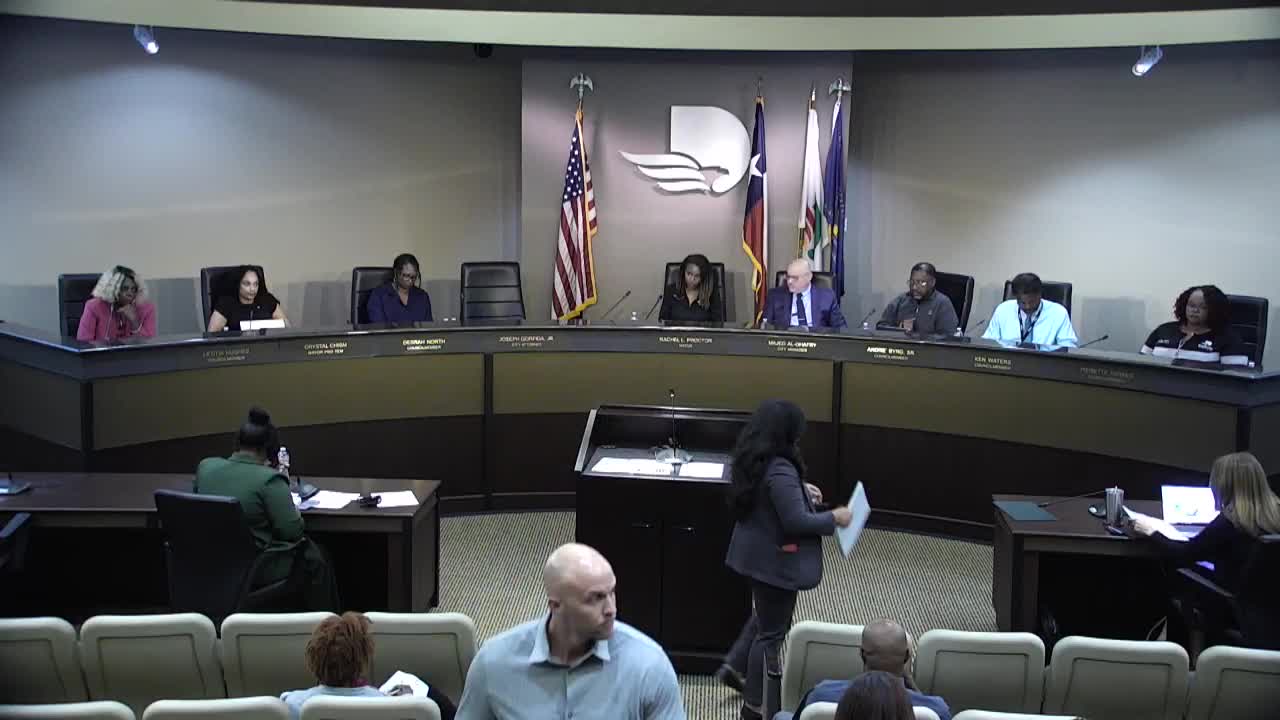 DeSoto staff hear proposal to add $9/month citywide telehealth on water bill; council asks staff to return in November