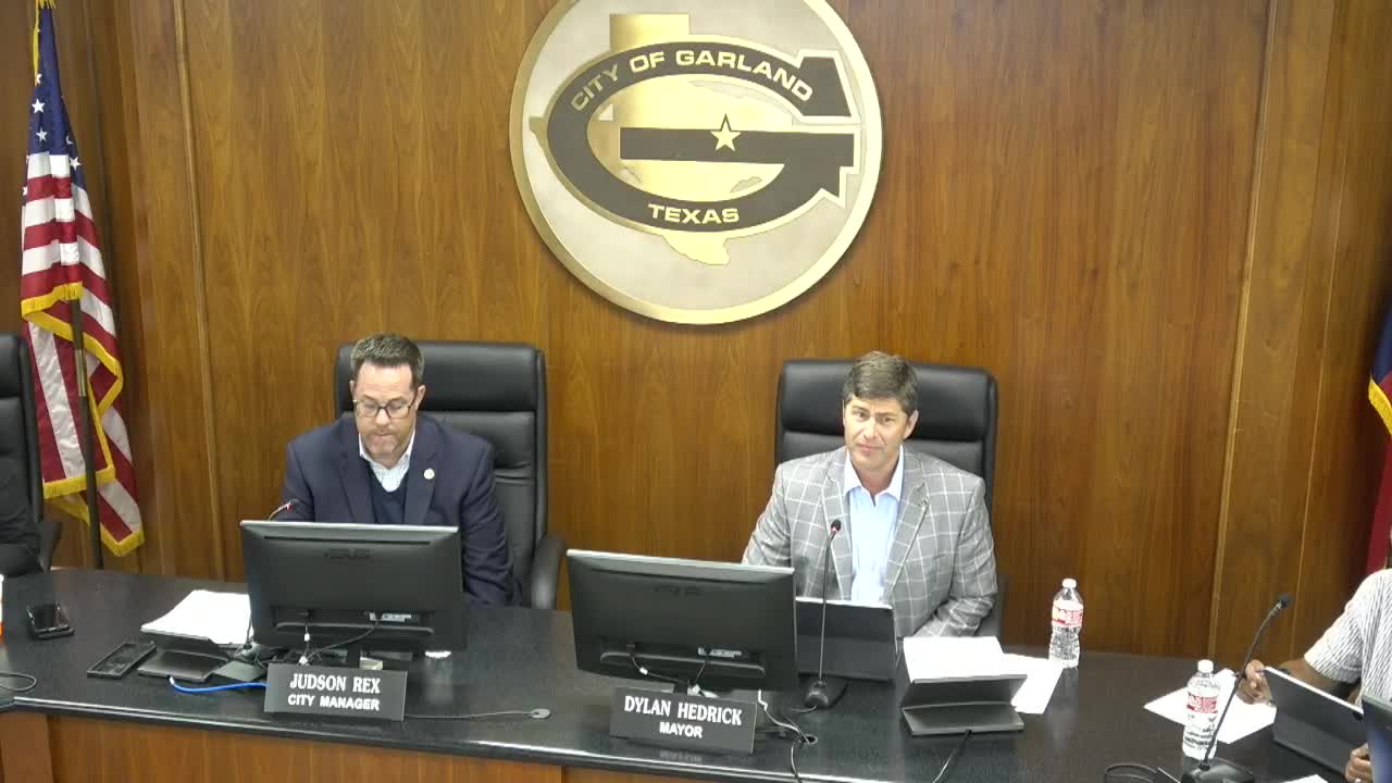 Garland moves forward on Holford Road youth soccer destination; council signals support