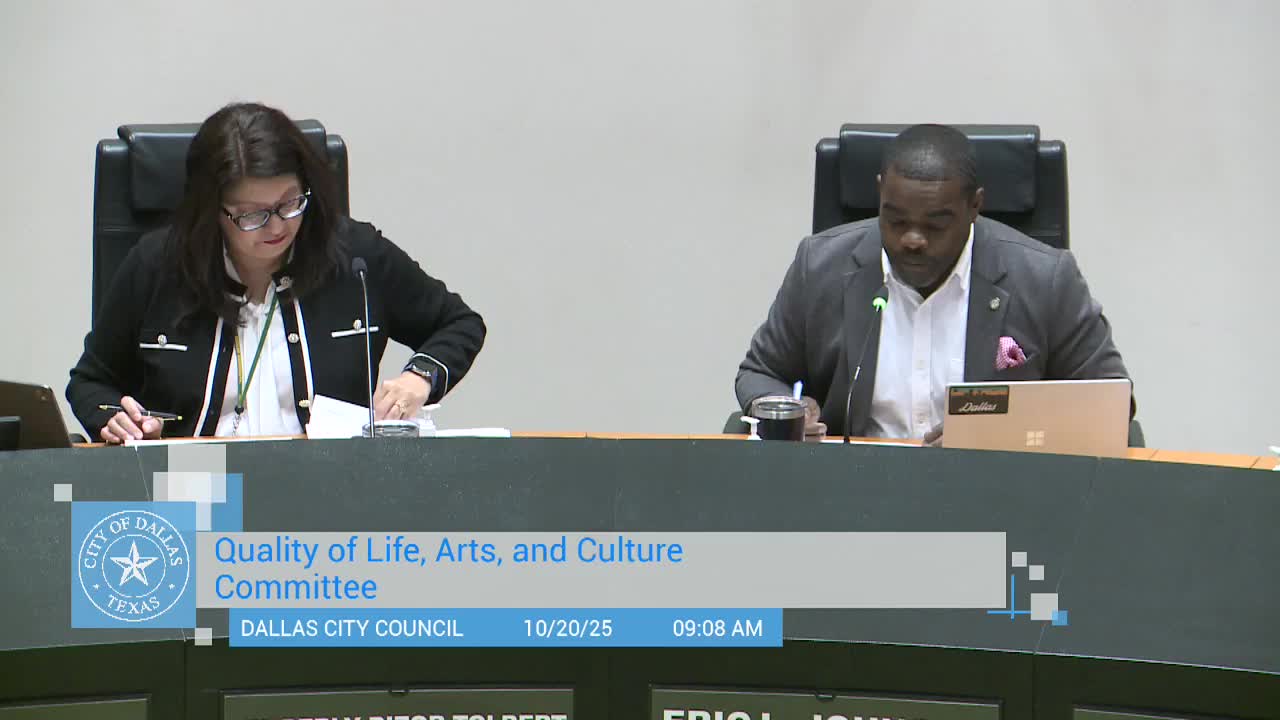 Dallas committee backs exploring mixed-use library developments in North Oak Cliff and Park Forest